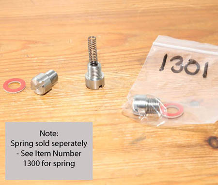 CS1/CSJ Front Quill Screw